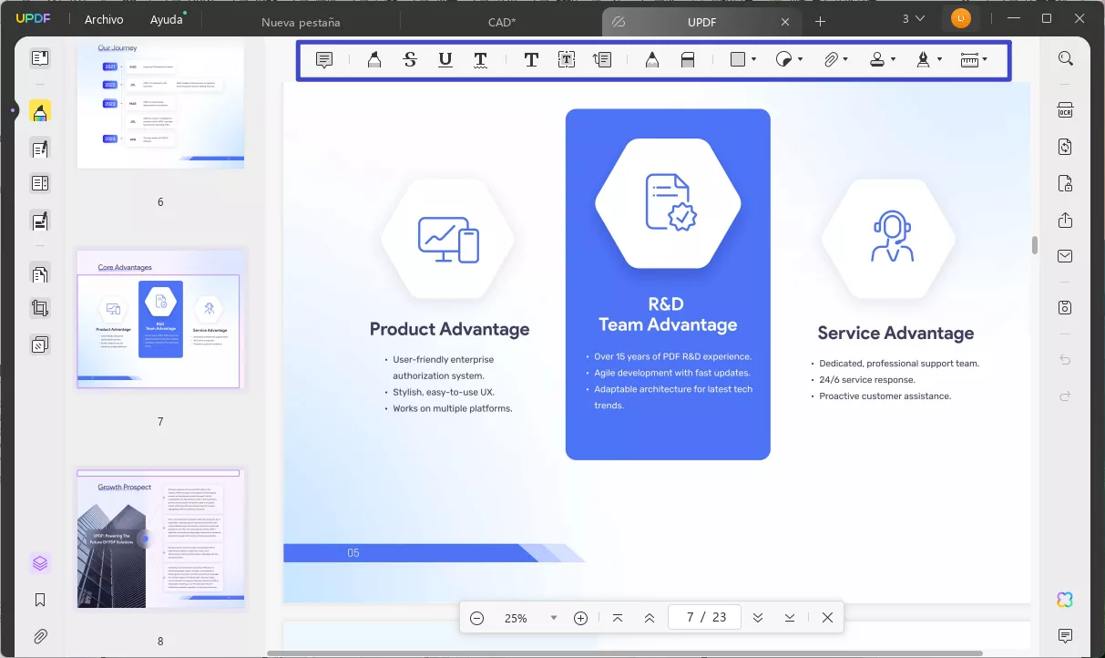 exportar comentarios desde pdf UPDF