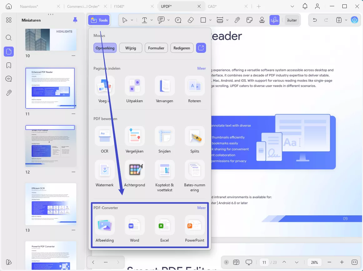 updf converteren windows 2