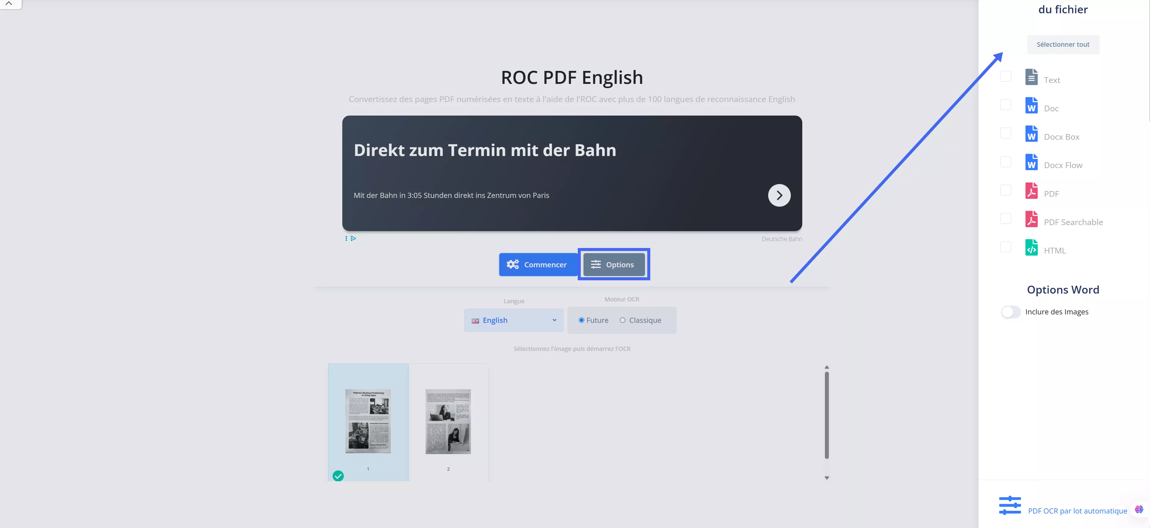 paramètre améliorer pdf i2pdf