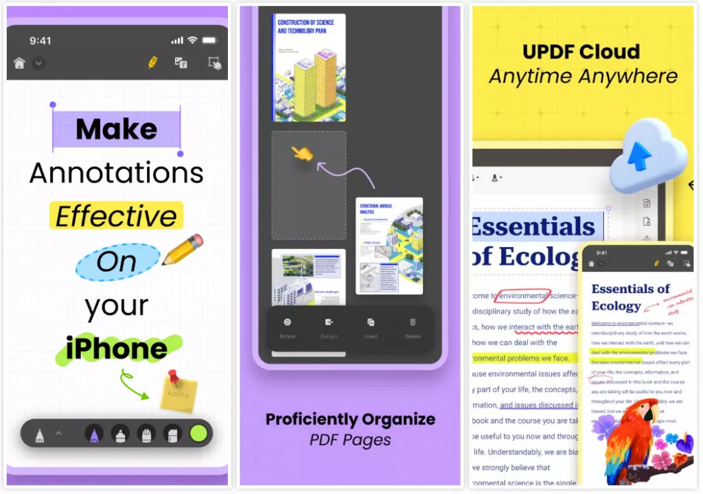 使用 UPDF 為 iPhone 照片設定密碼