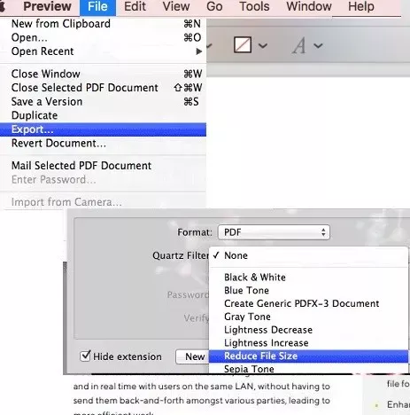 Preview壓縮PDF