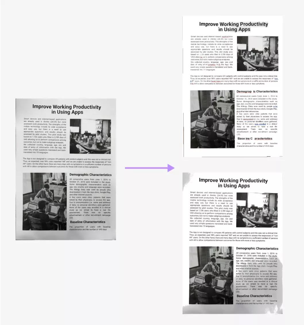 Inconvénients de l'outil online2pdf