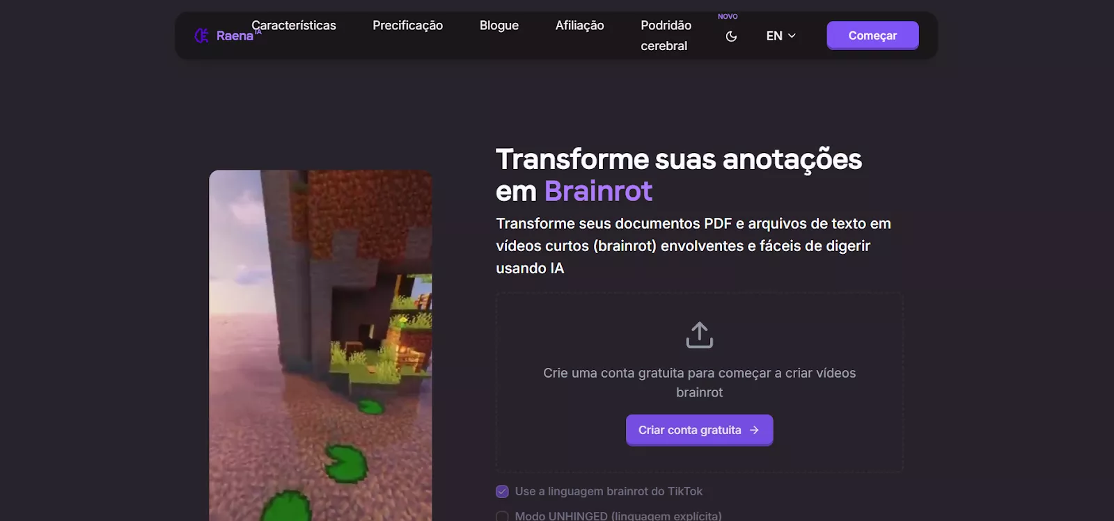 raena pdf to brainrot