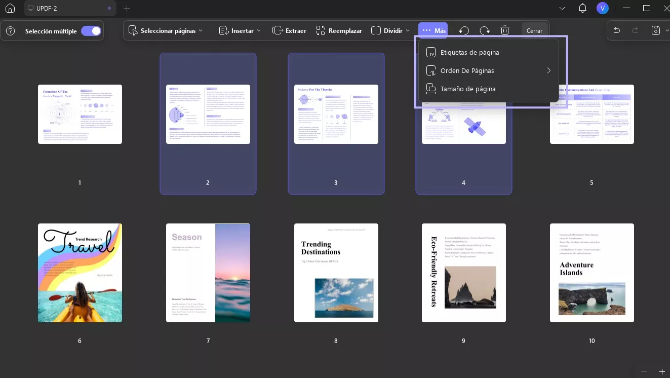 acceder a más opciones updf windows 2