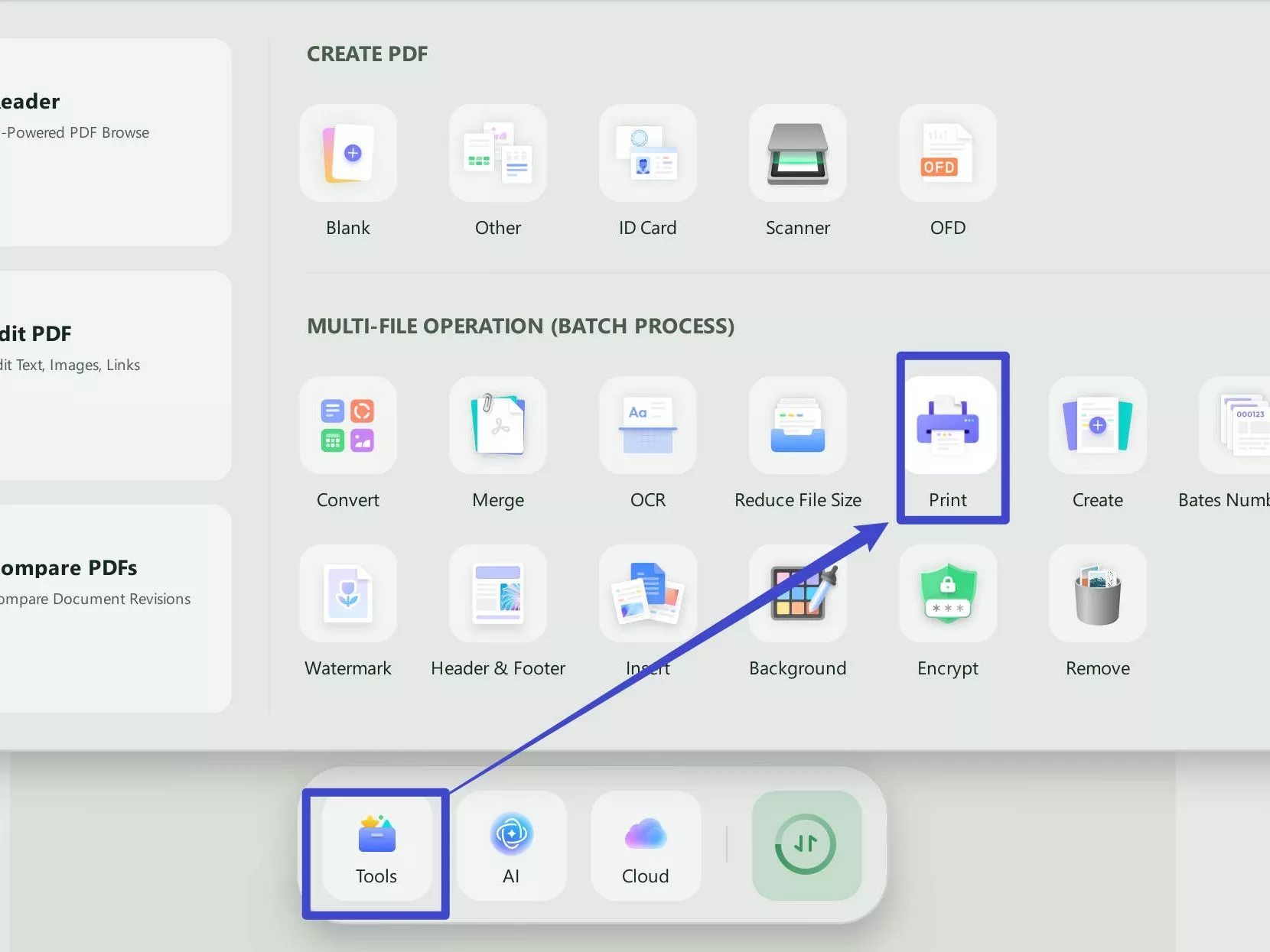 print pdf in color updf print