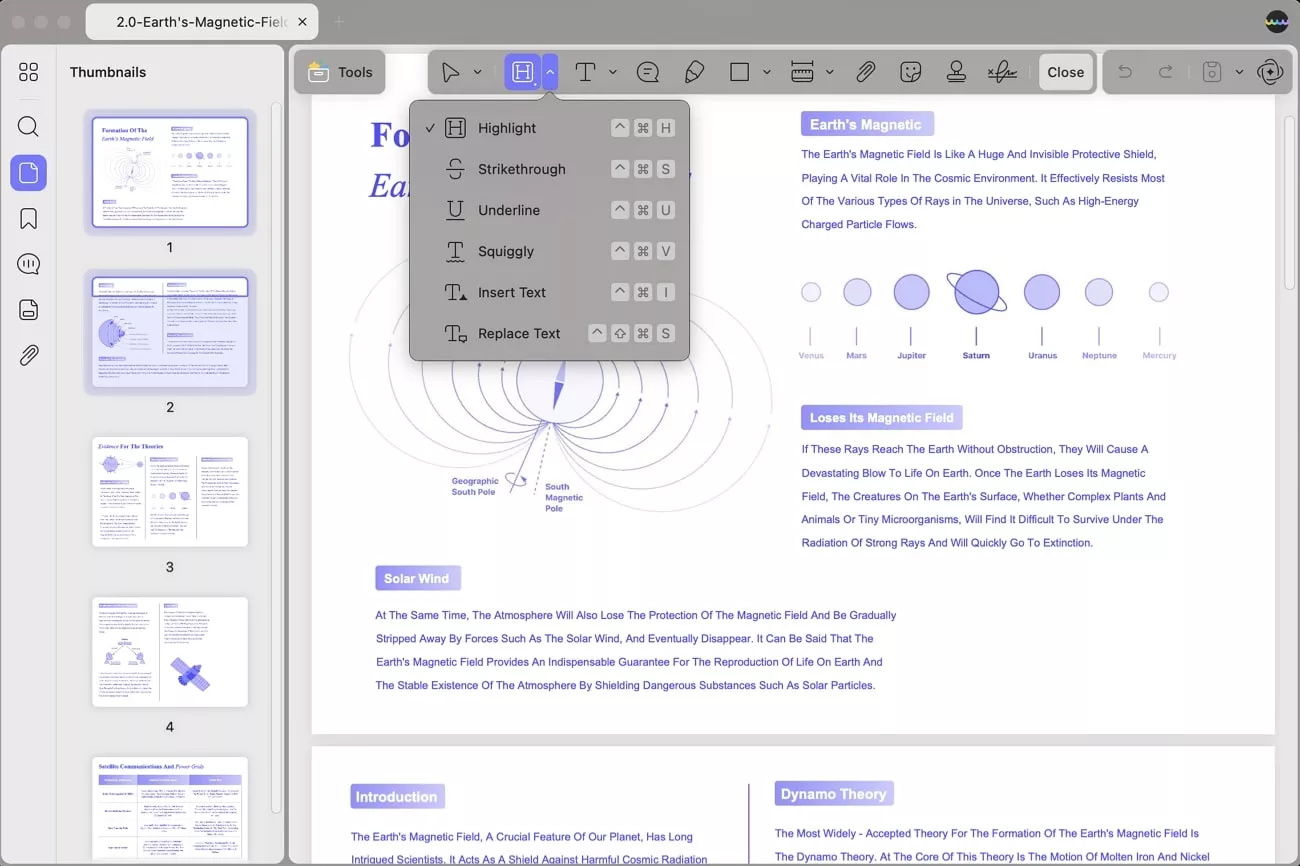 annotate pdf files updf macbook
