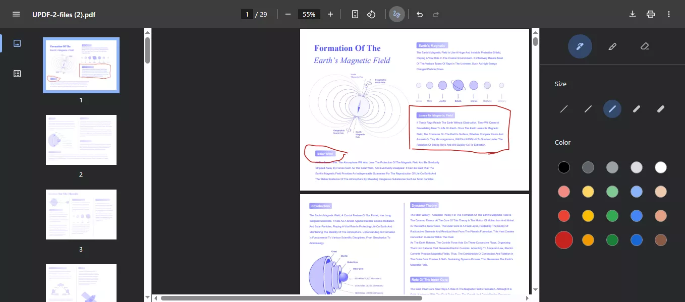 draw on pdf chrome