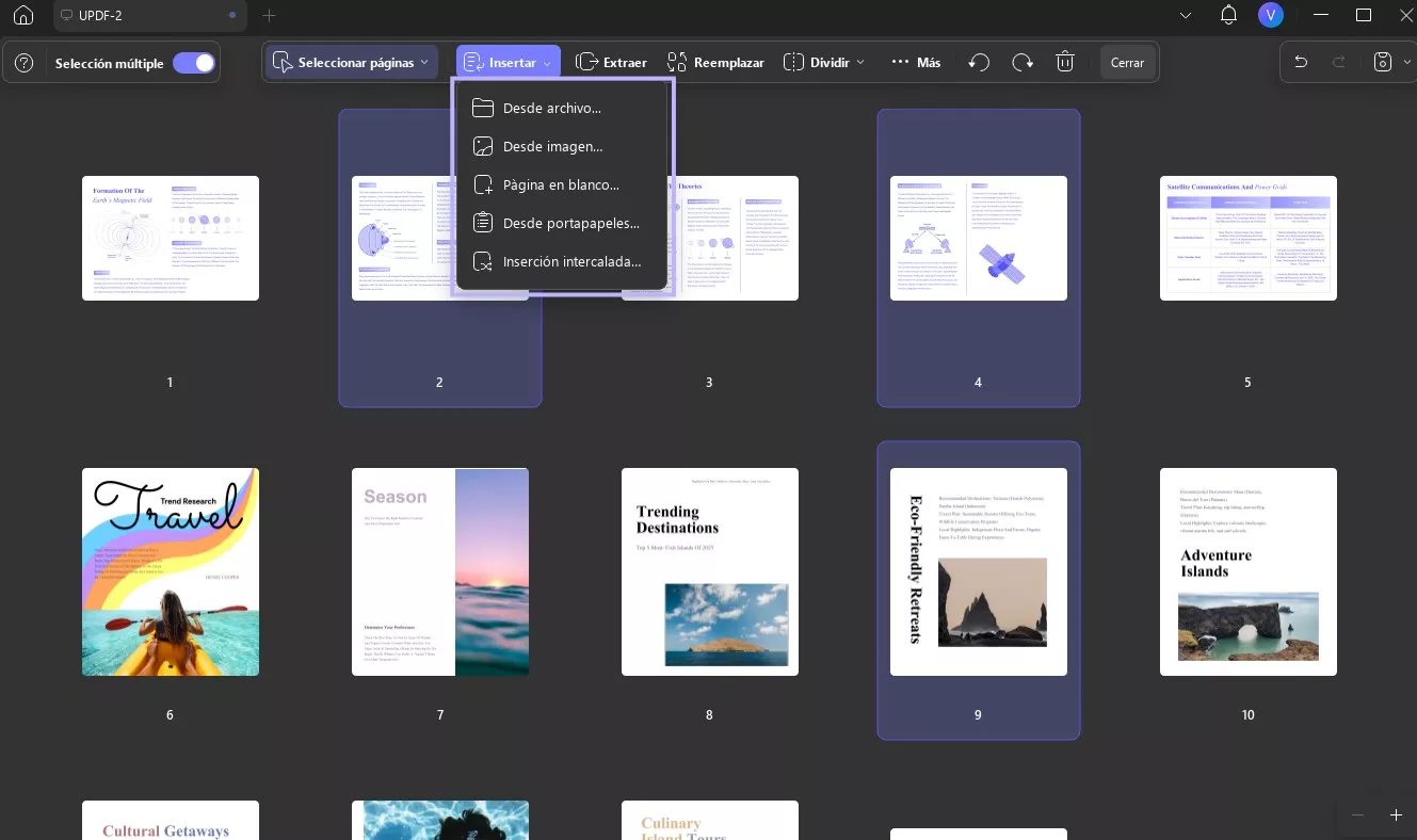 Insertar opción updf windows 2