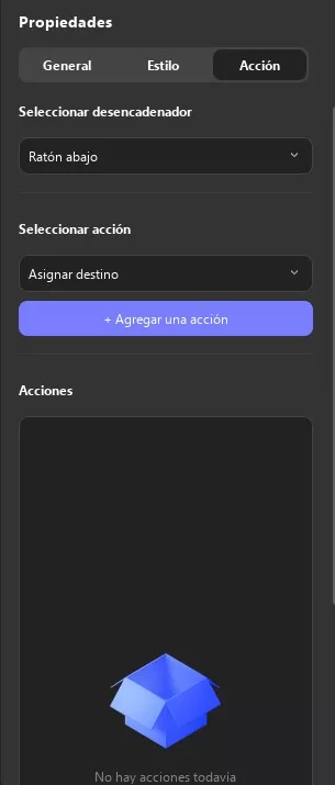 Seleccione la configuración de la acción de signo updf 2 windows