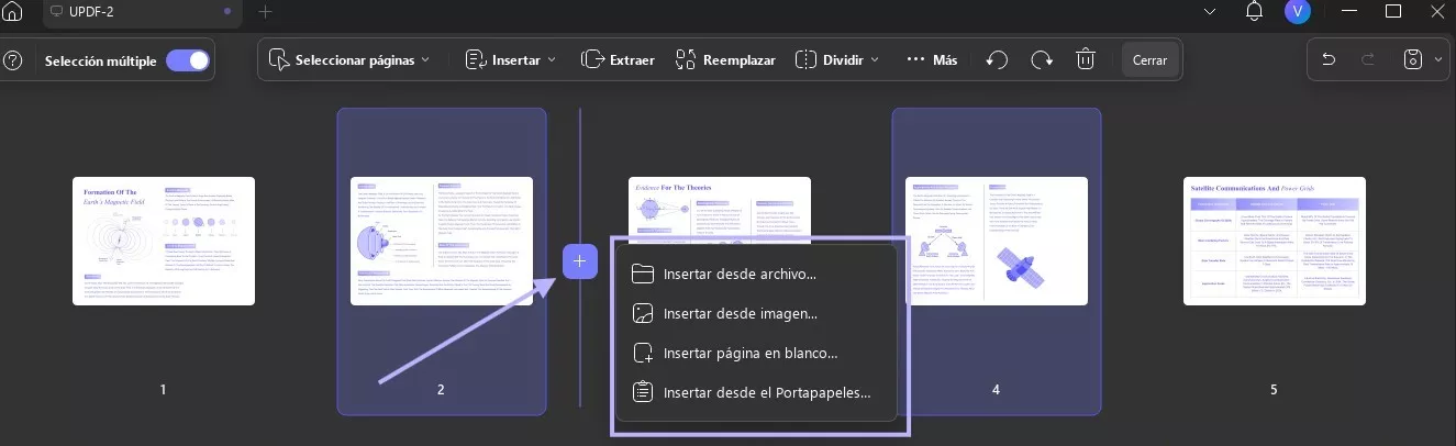 Más para insertar dentro de pdf updf windows 2