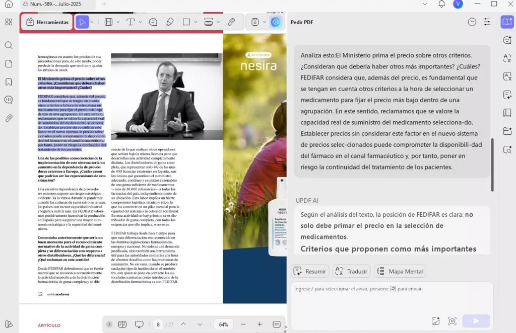 analizar archivo con ia preguntar