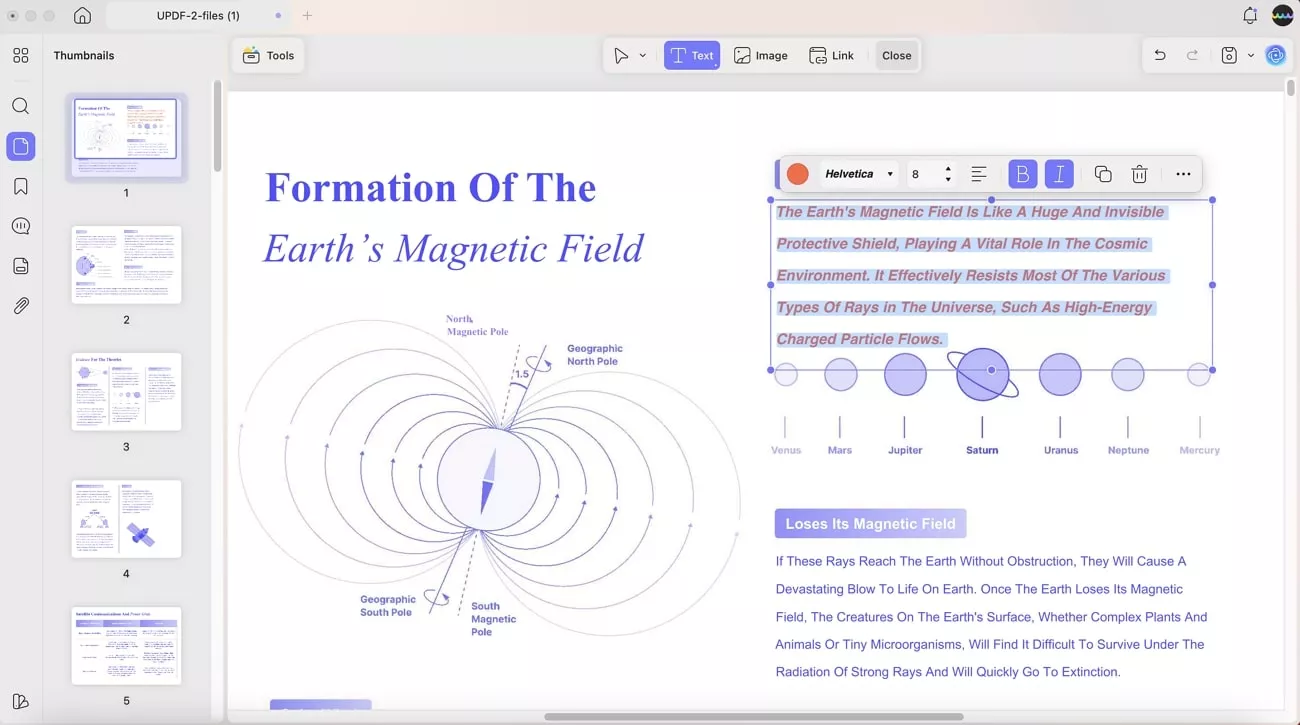 edit pdf text