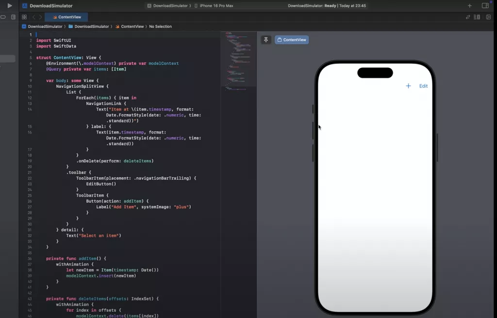 Successful Build and Run the Device