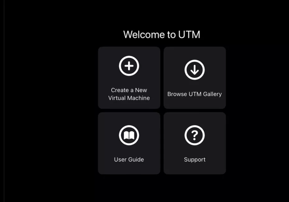 Installing and Opening UTM