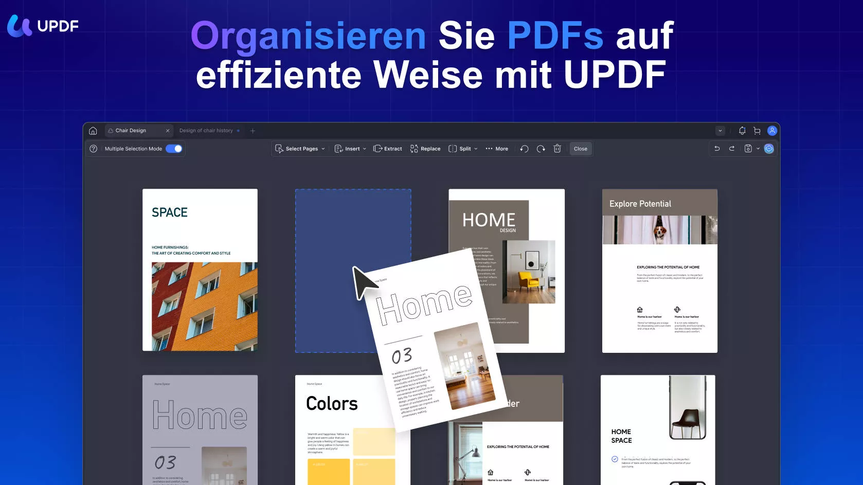 Organisieren digitaler Dateien