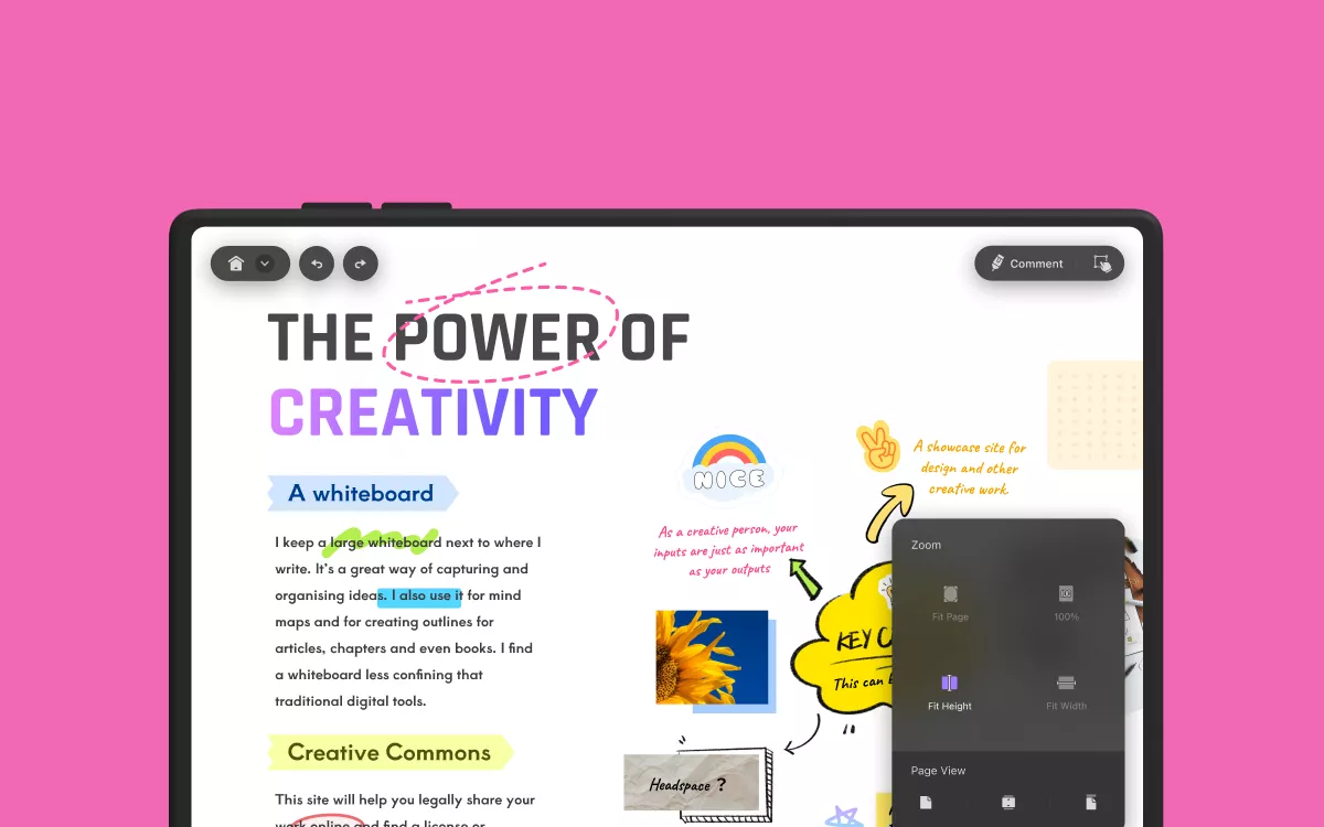 annotation ipad updf