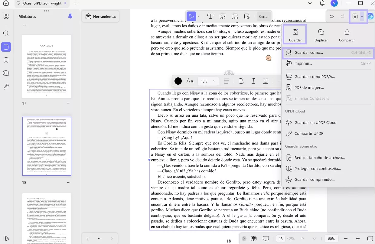 oceanofpdf revisión guardar
