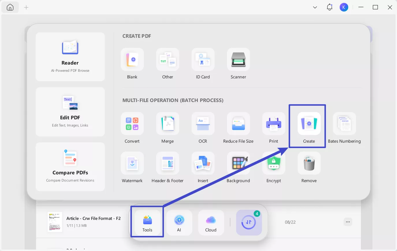 batch create pdfs