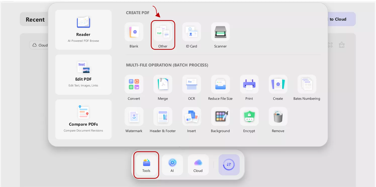 creating PDF from heics