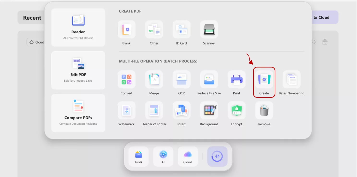 batch convert heics files in updf