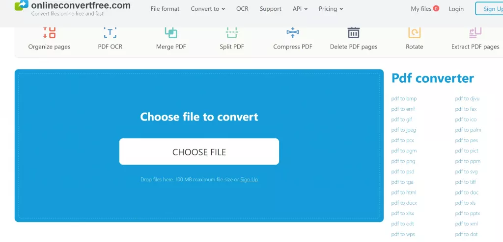 用 OnlineConvertFree 將 PDF 檔案轉成 MIDI