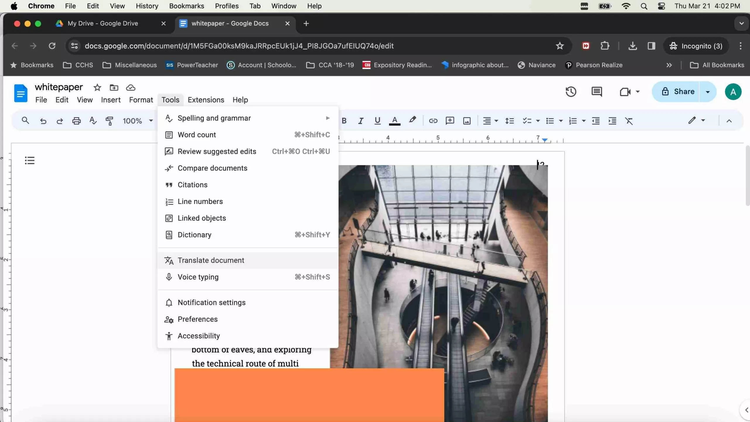 translate english to gujarati pdf google docs