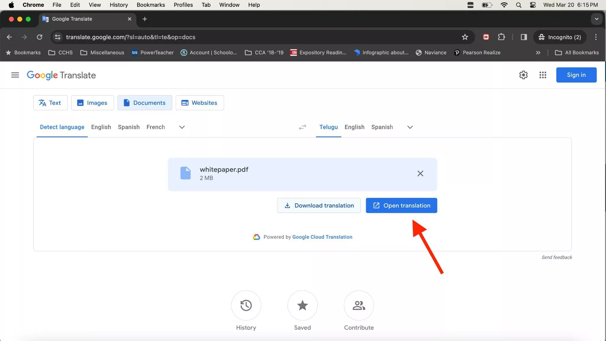 translate english to gujarati pdf google translate