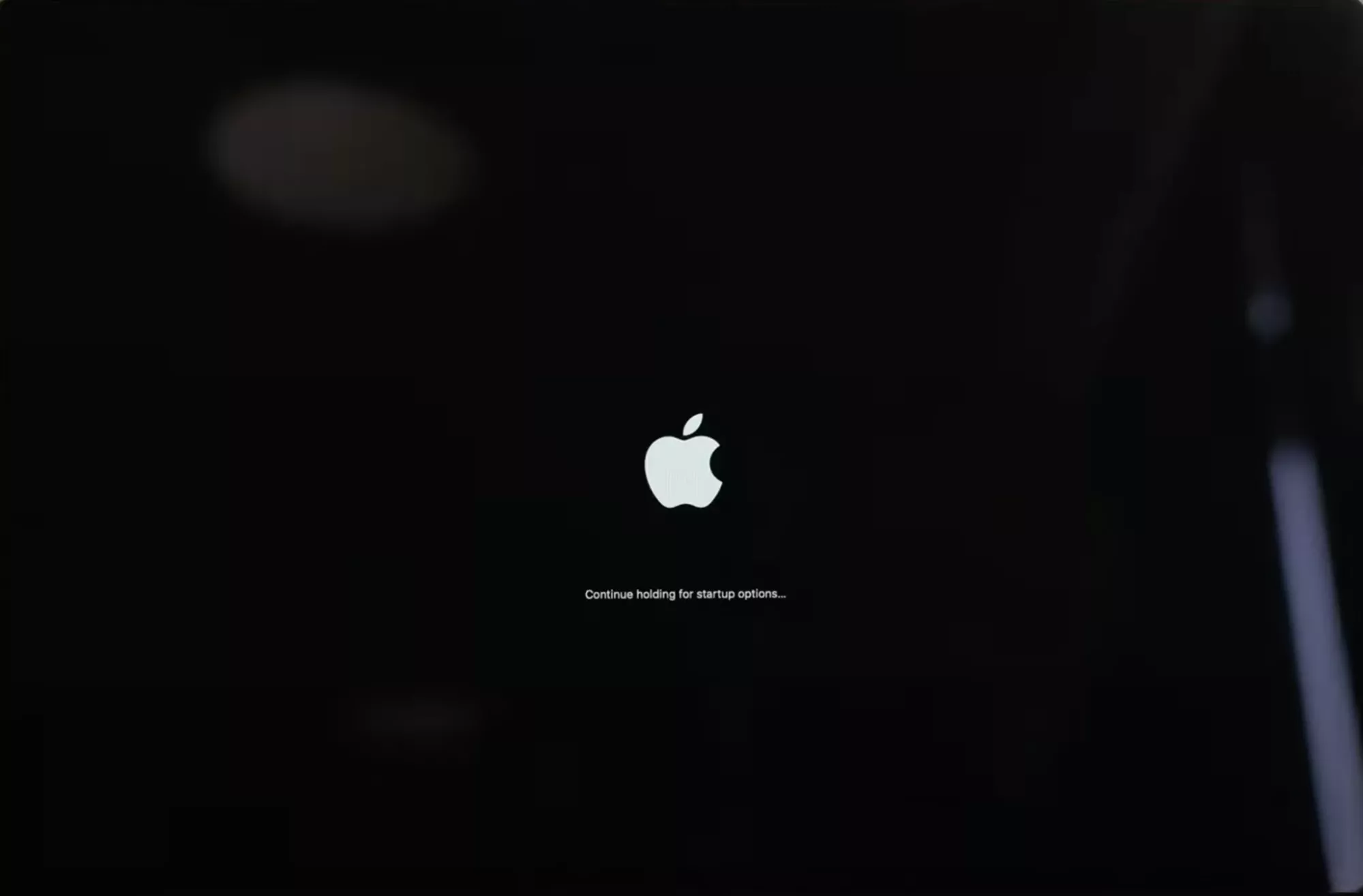 restart mac press command and r mac