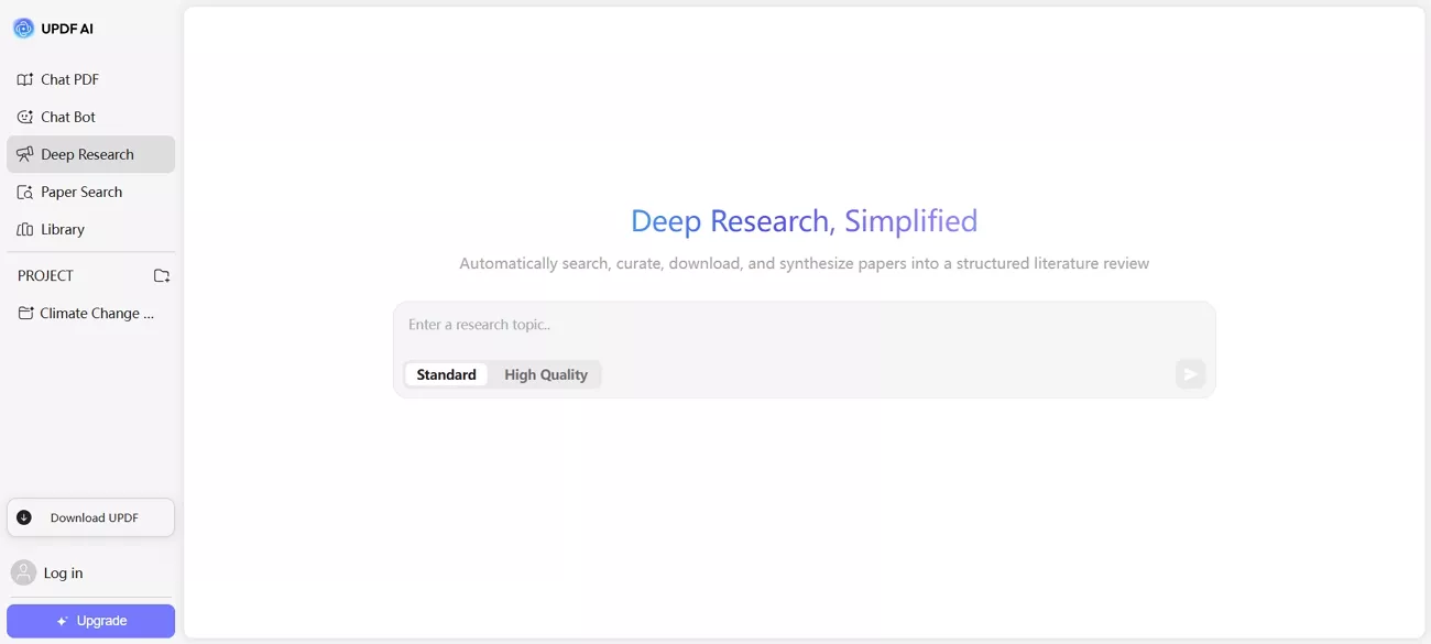 alternative updf ai online