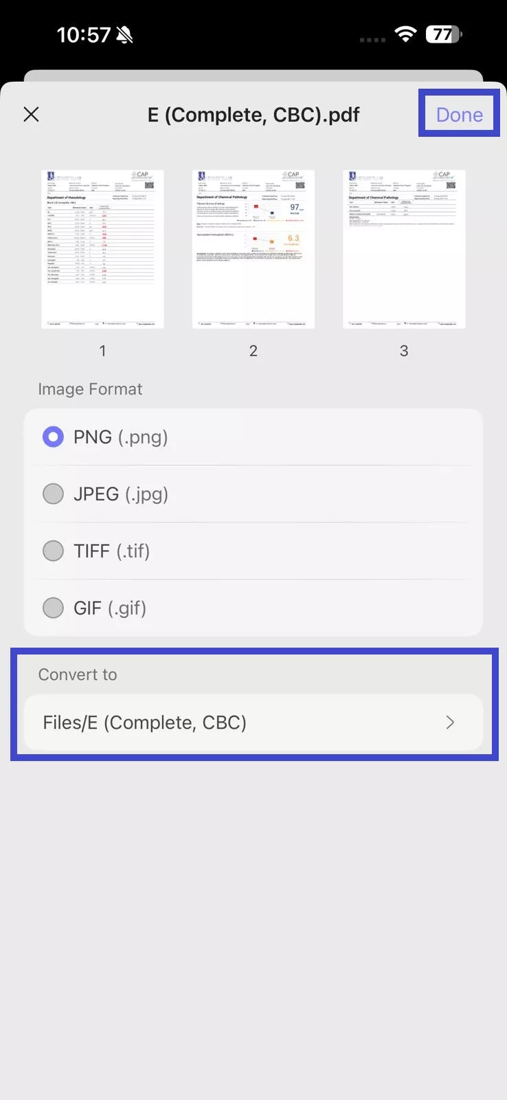 updf-image-convert-location