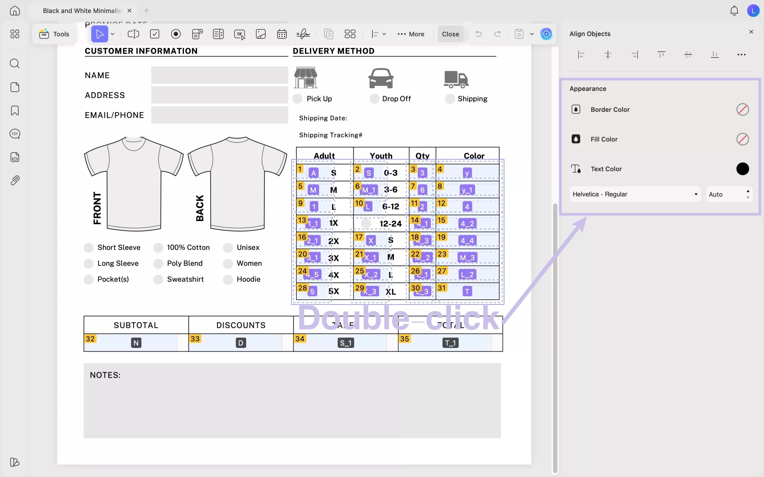 batch-edit forms appearance