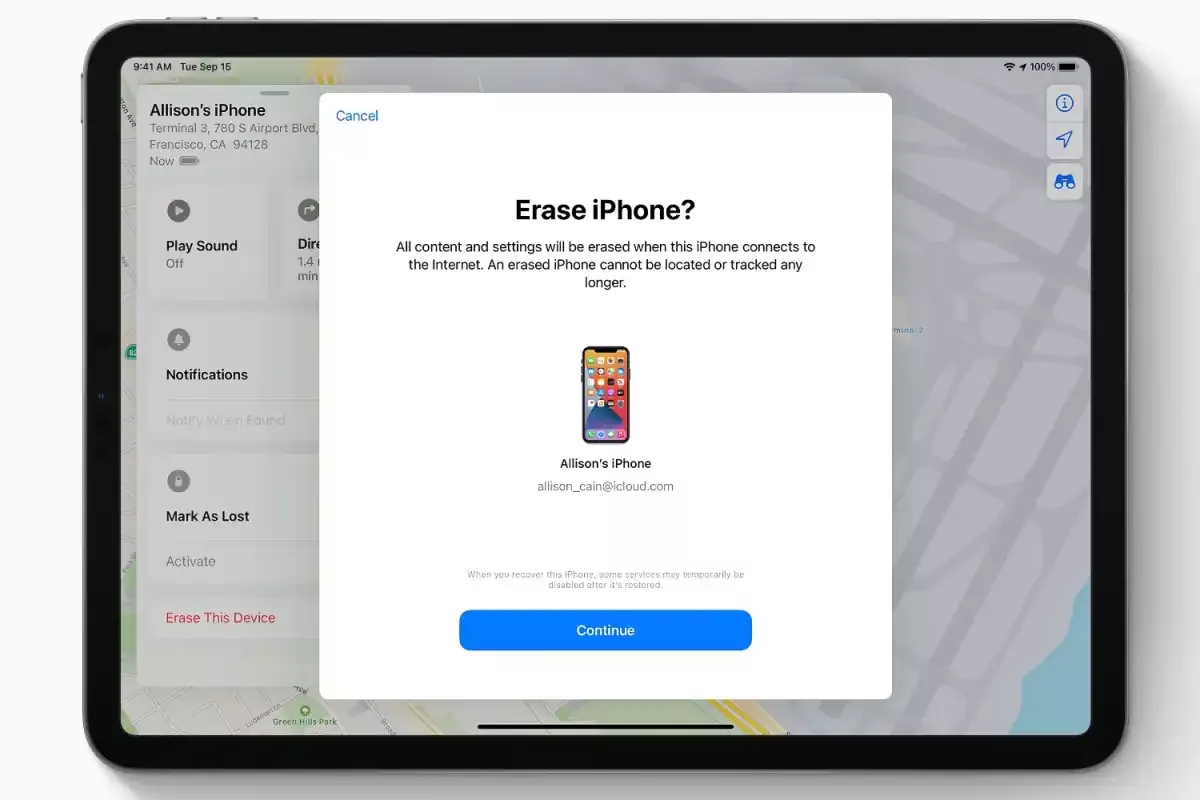 erase-iphone-icloud-find-my