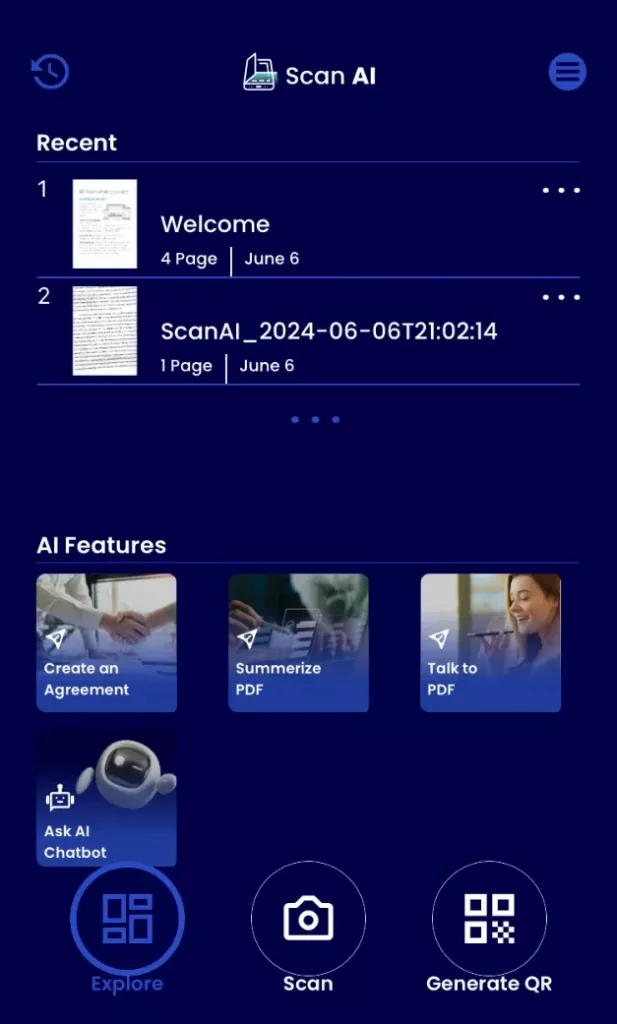 iOS 系統文件掃描儀
