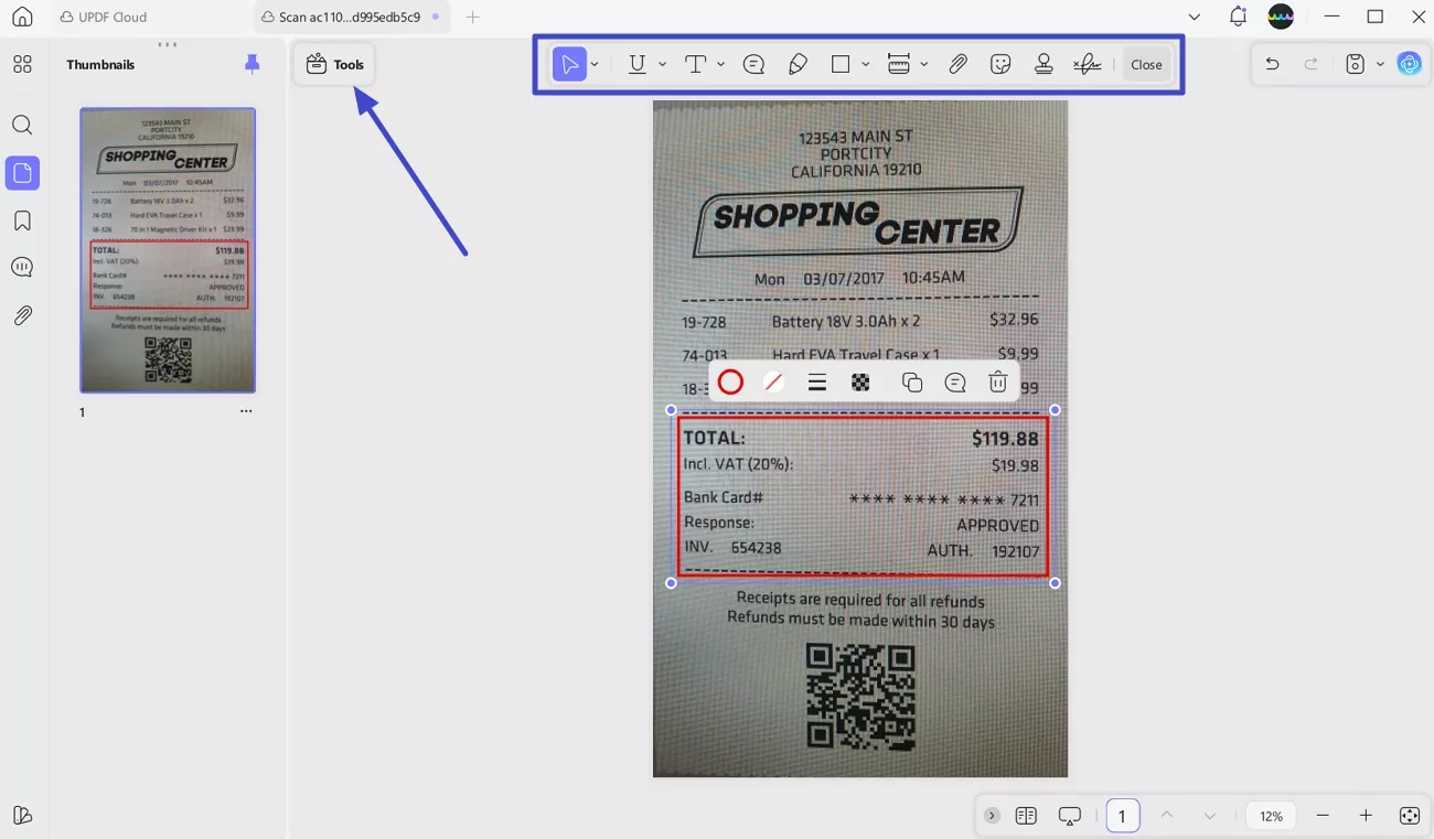 accessing updf cloud on all devices