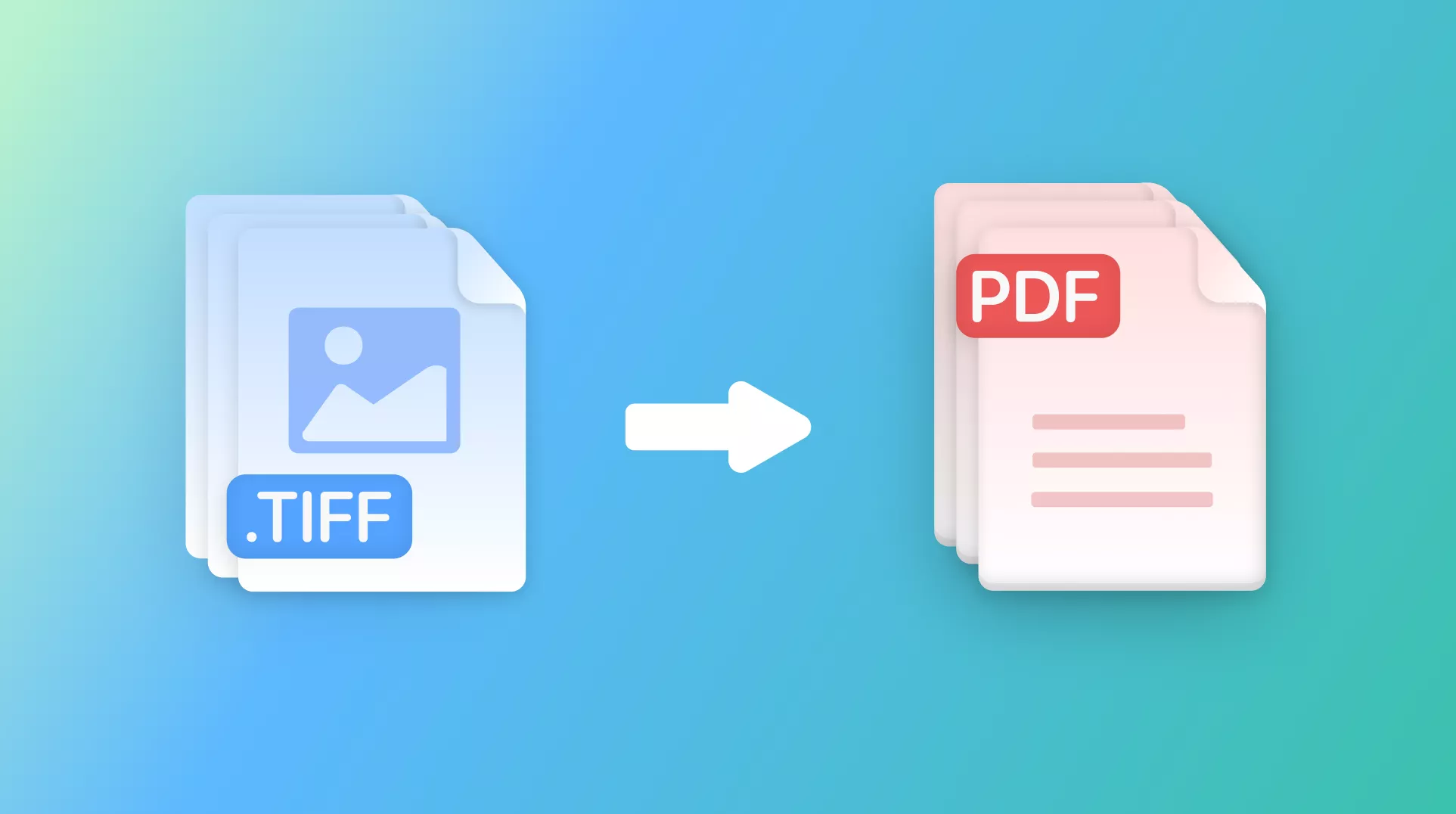 How to Batch Convert TIFF from/to PDF? Step by Step