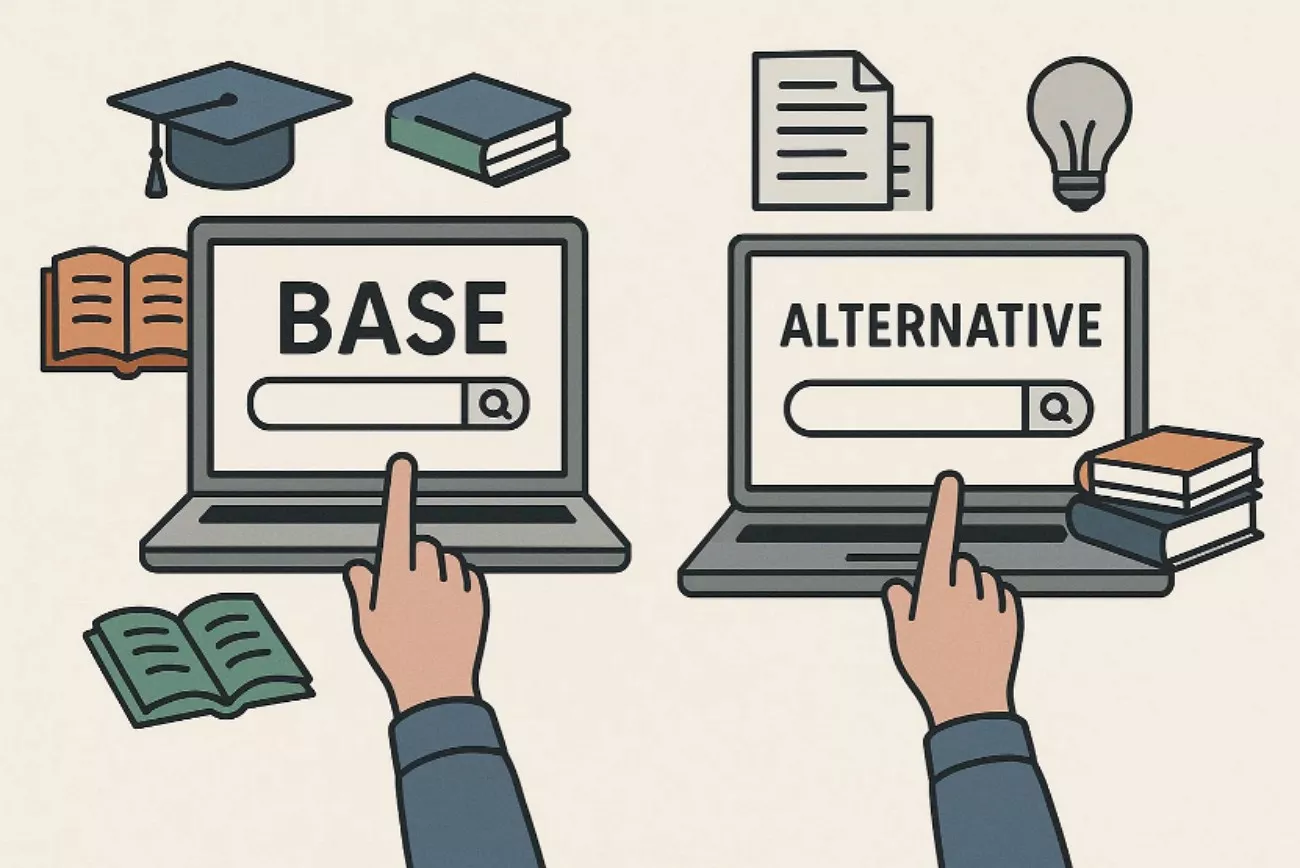 review of bielefeld academic search engine