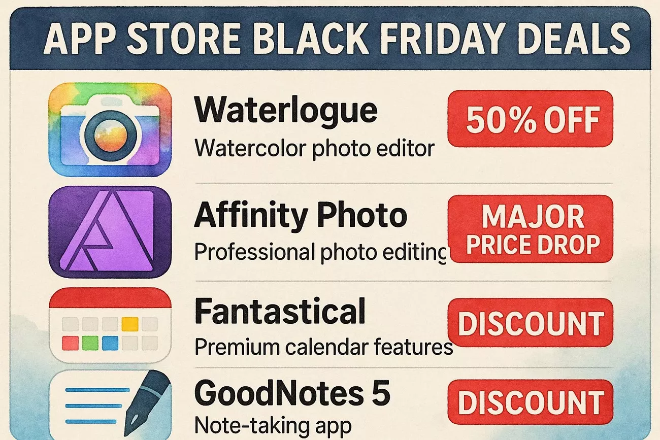app store black friday deals