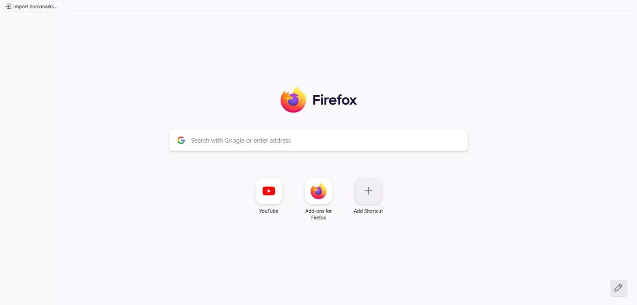 use firefox customization searches