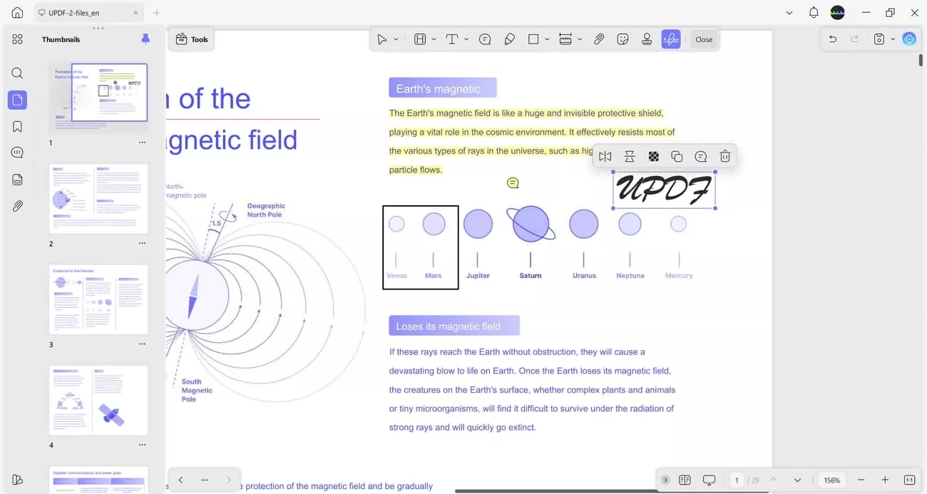 add personal signatures pdf