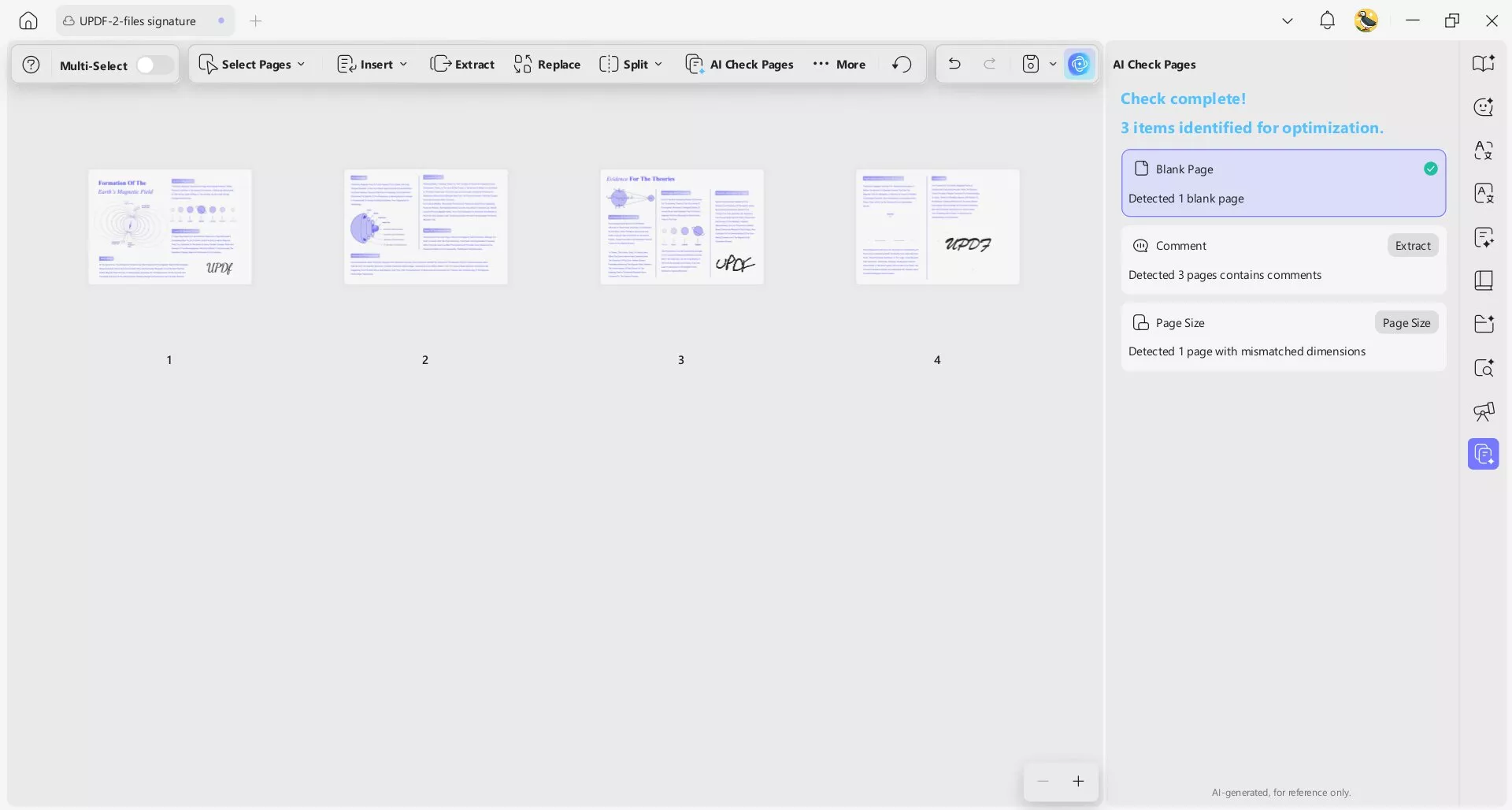 how to delete blank pages in word quickly