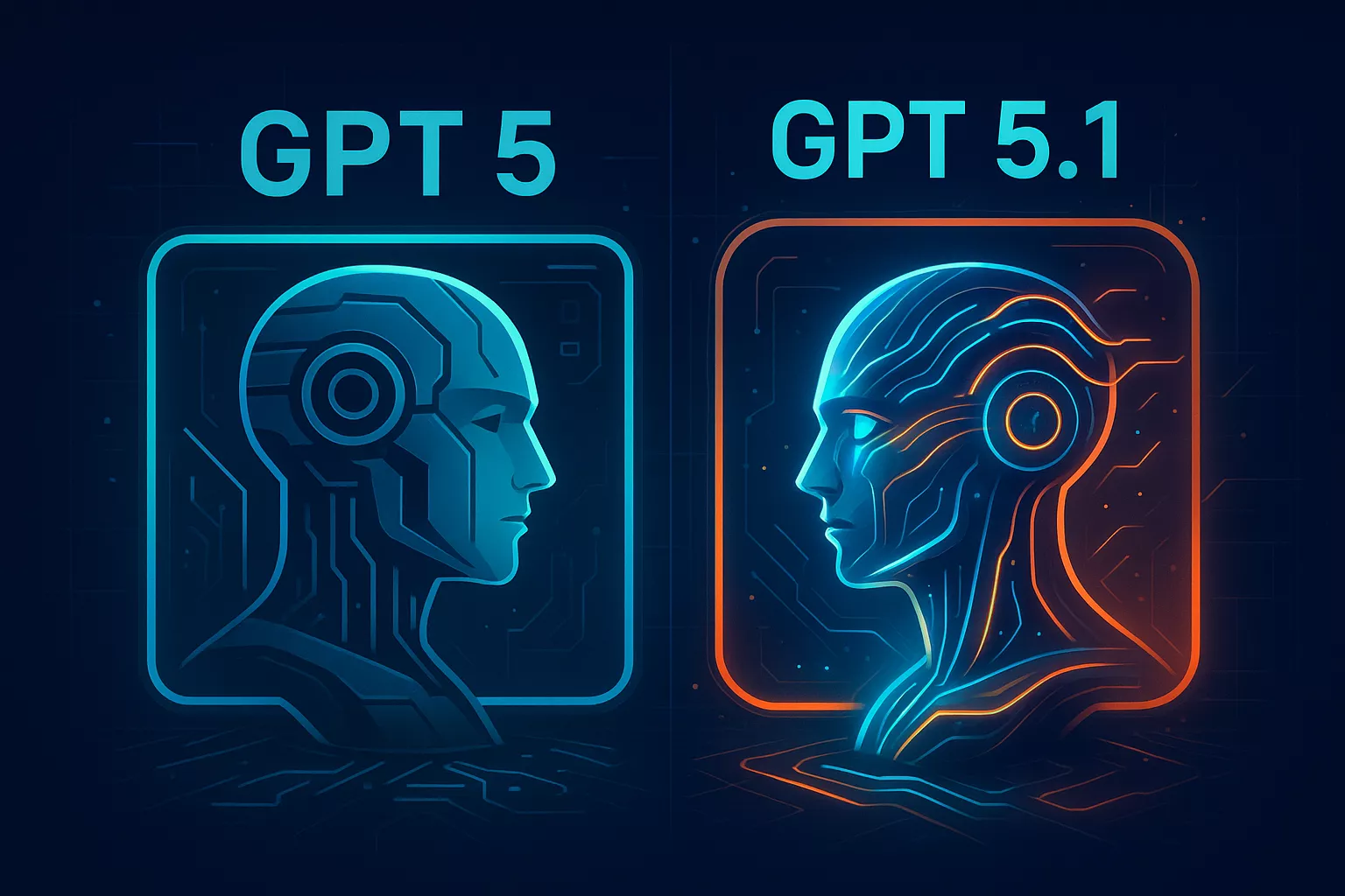 gpt 5 vs gpt 5.1