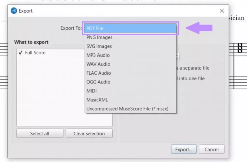 將 MSCZ 轉為 PDF 文檔