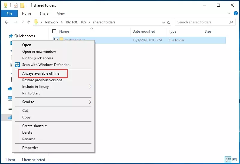 同步本機電腦磁碟機與網路磁碟機
