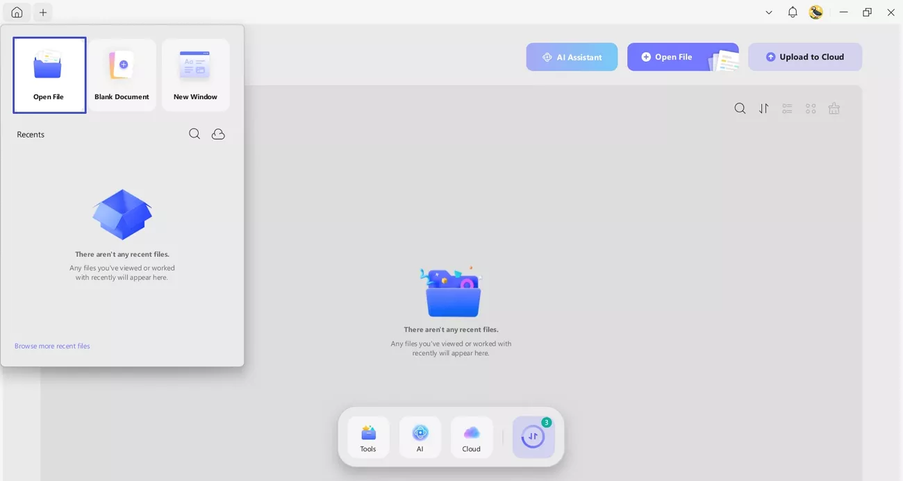 open resume template pdf updf