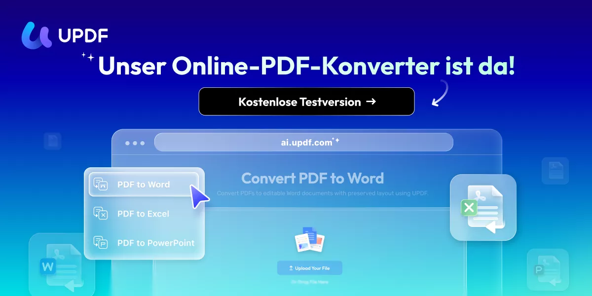 PDF konvertieren