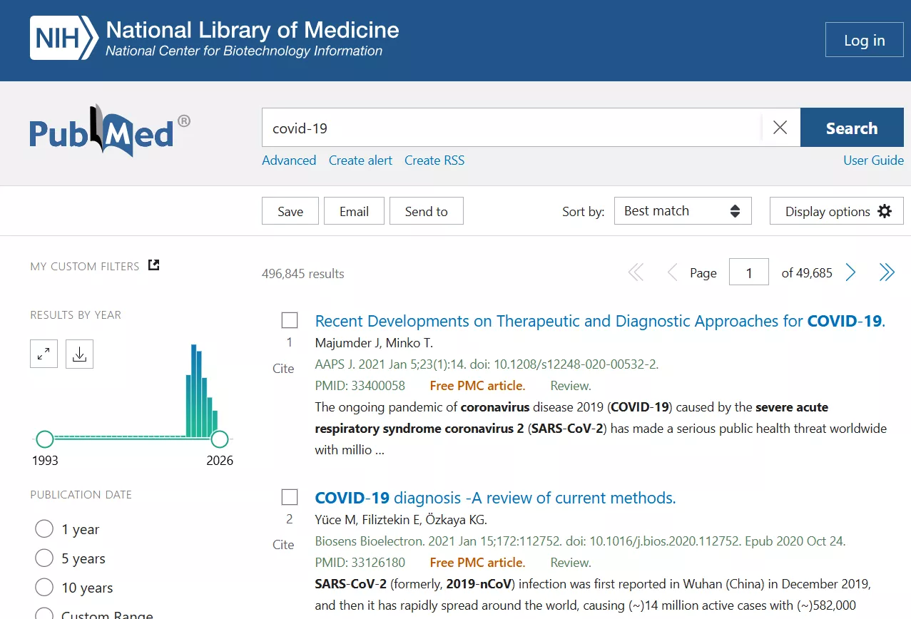 PubMed