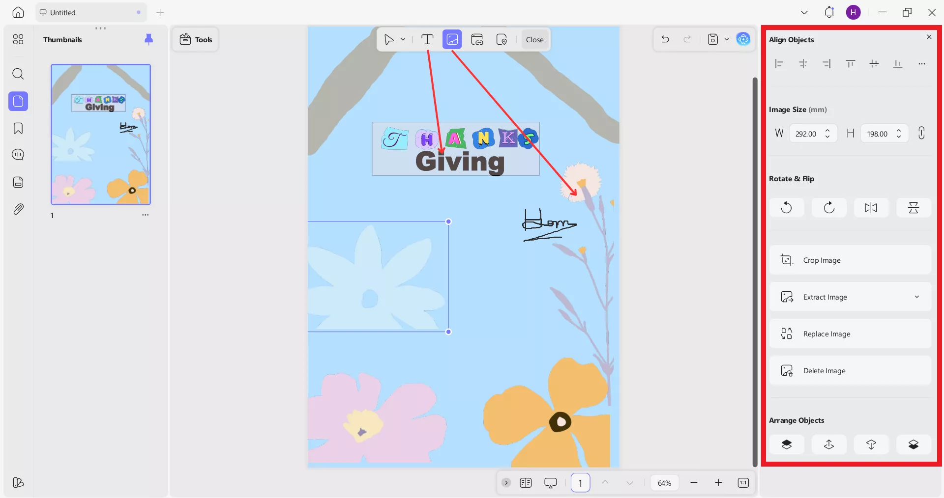 updf-edit-text-images