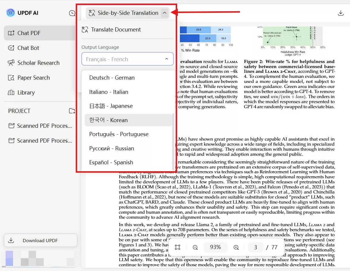 choose-desired-language
