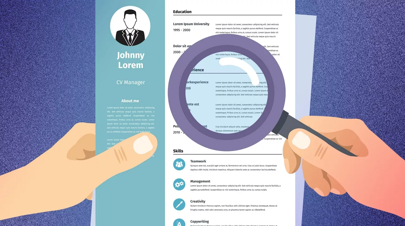 phd student cv review