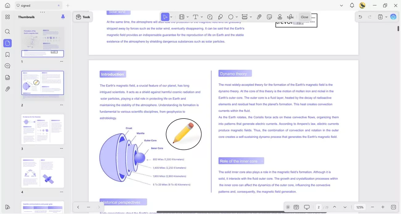 add stickers shape pdfs